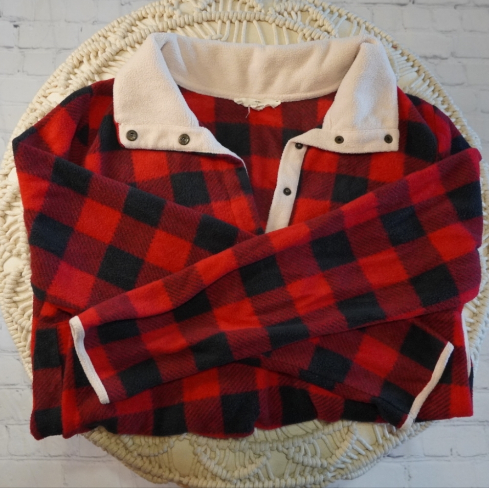 FLEECE PULLOVER